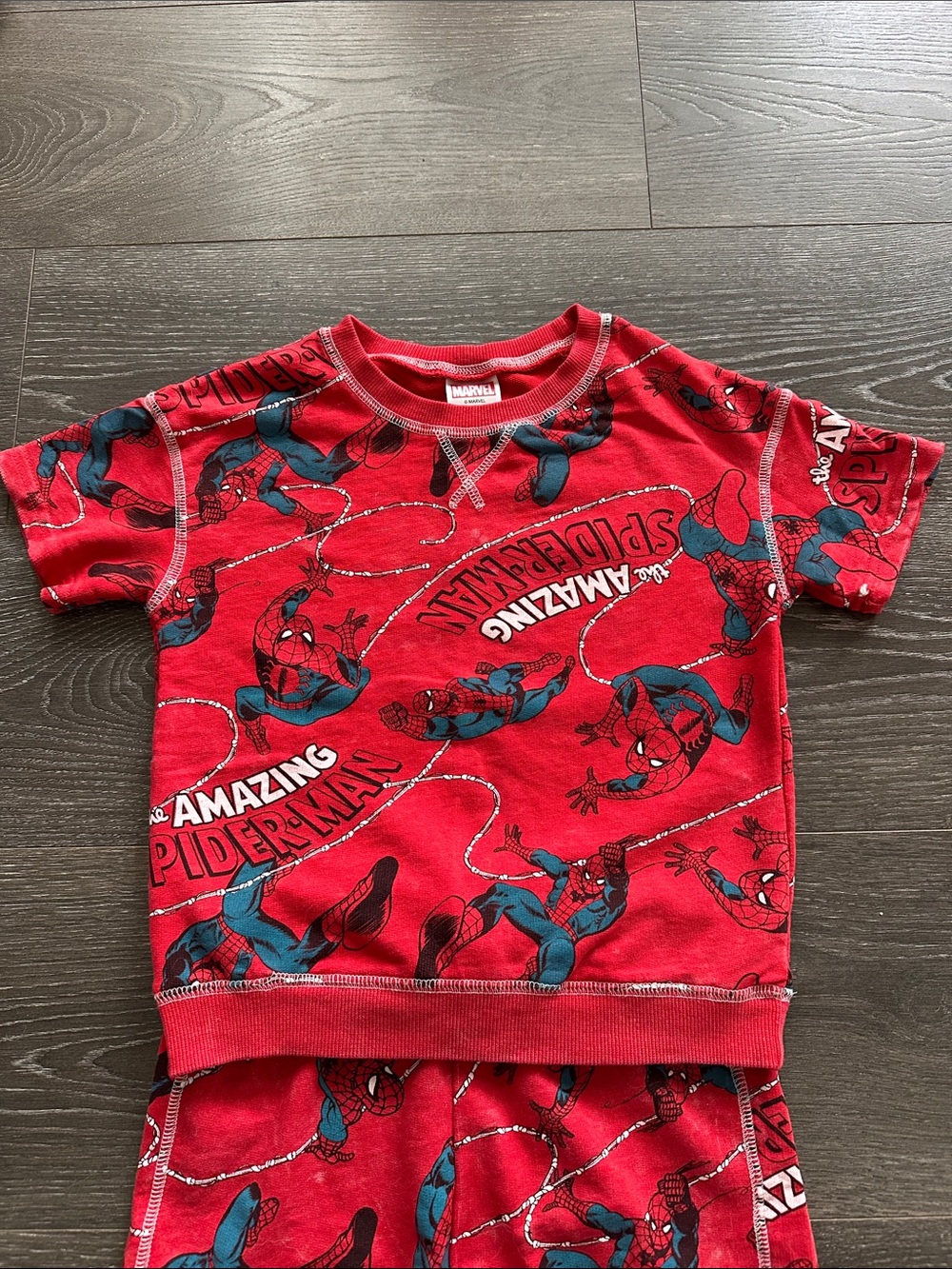 Marvel Spider-Man Red Matching Set - Picture 2 of 5